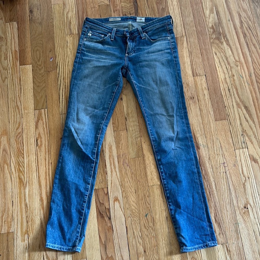 Adriano Goldschmied the stilt cigarette leg jean 26R